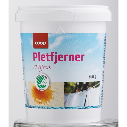 Coop Pletfjerner 500 g