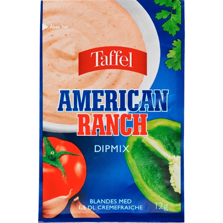 Taffel Dip Mix American Ranch 12 g