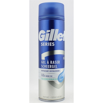 Gillette Series Gel Revitalising Sensitive 200 ml