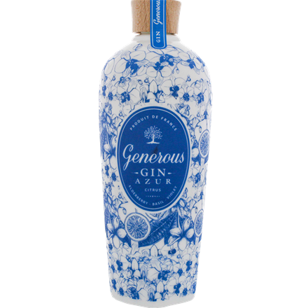 Generous Gin Azur 40% 0,7 l