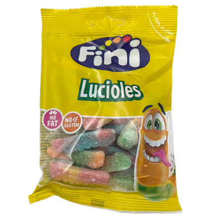 Fini Sour Worms 90g