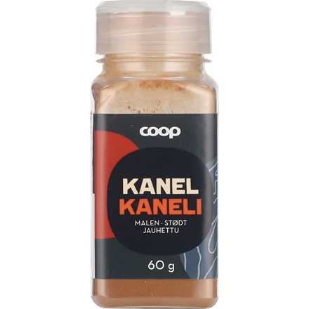 Coop Kanel Stødt 60 g