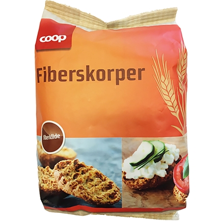 Coop Fuldkornskorper 300 g