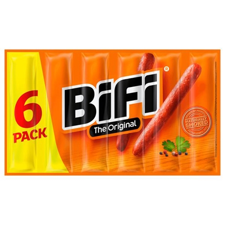Bifi Original Multipack 6x20 g