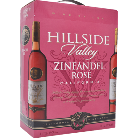 Hillside Valley Zinfandel Rosé 3 l