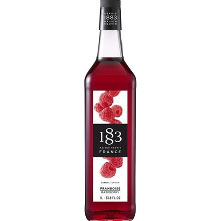 1883 Hindbær Sirup 1 l