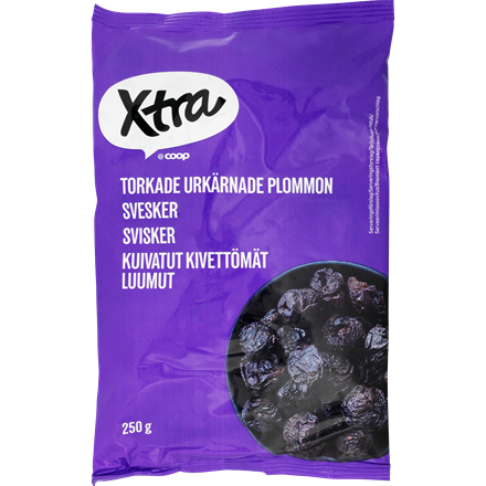 XTRA Svesker 250gr