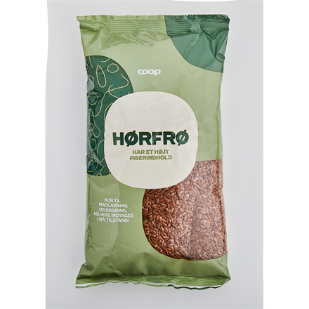 Coop Hørfrø 400 g