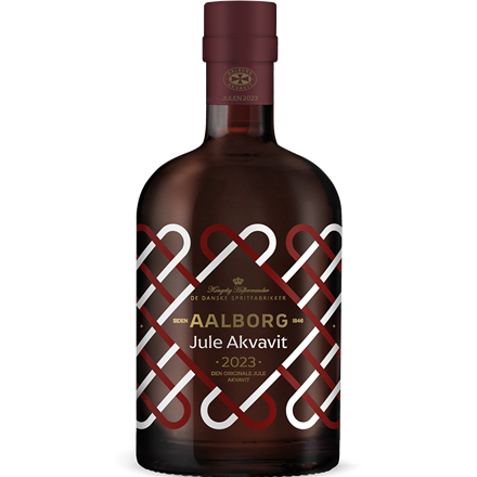 Aalborg Jule Akvavit 2023 47% 0,7 l