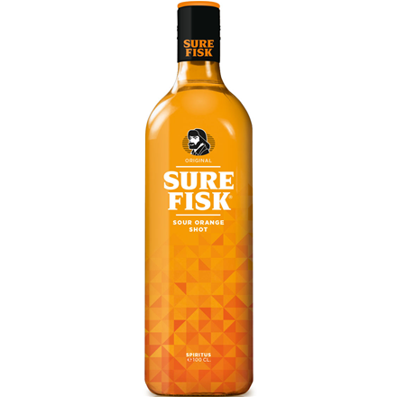 Sure Fisk Sour Orange 15% 1 l