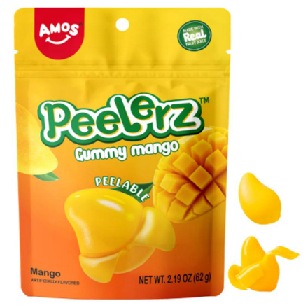Amos Peelerz Mango 65 g