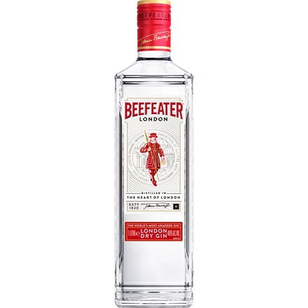 Beefeater London Dry Gin 40% 1 l