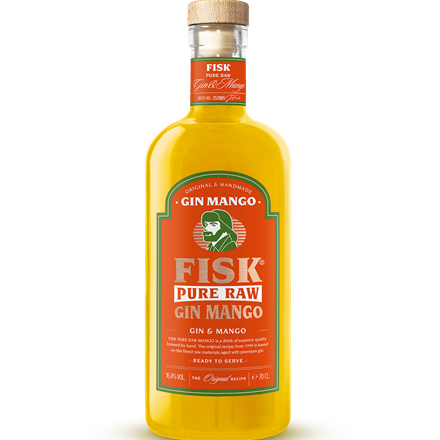 Fisk Pure Raw Gin Mango 16,4% 0,7 l