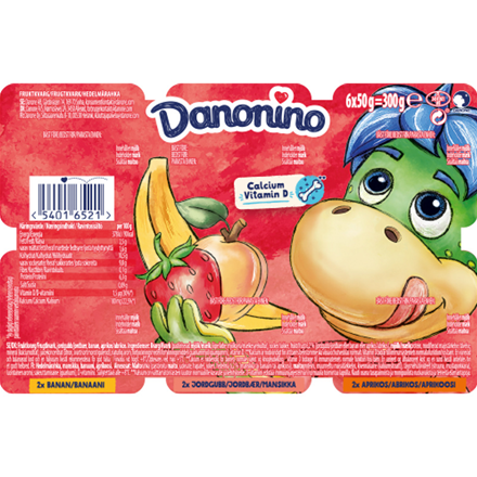 Danonino Mix 6 x 50 g