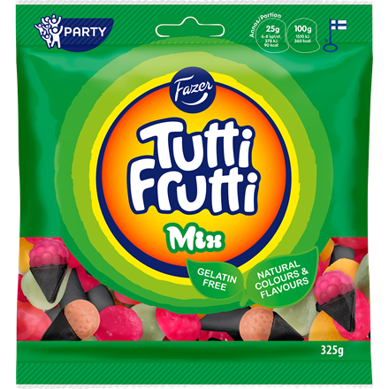 Fazer Tutti Frutti Mix 325 g
