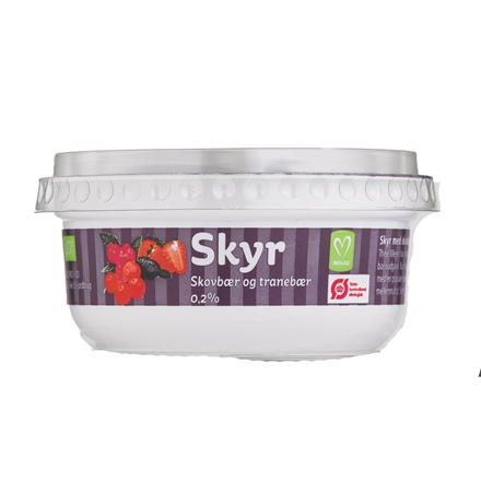 Thise Skyr med Skovbær 150g