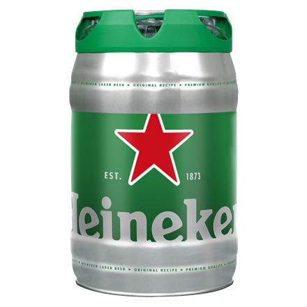 Heineken 5,0 liter keg 5,0% 