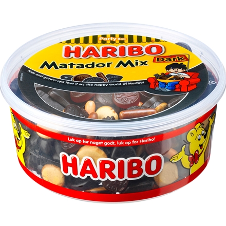Haribo Matador Dark Mix 900 g