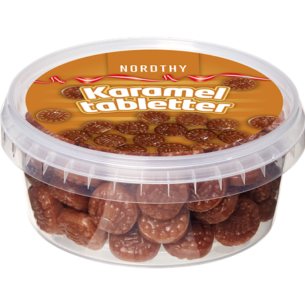 Nordthy Karameltabletter 150 g