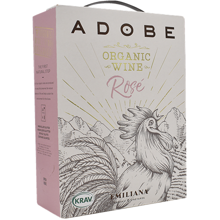 Adobe Reserva Rosé Organic 3 l