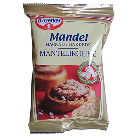 Dr. Oetker hakkede Mandler 