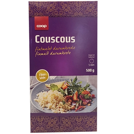 Coop Couscous 500g