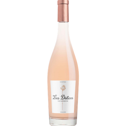 Les Délices Rosé De Prestige 0,75 l