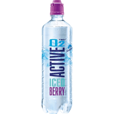 Active O2 Ice Berry PET 0,75 l + pant