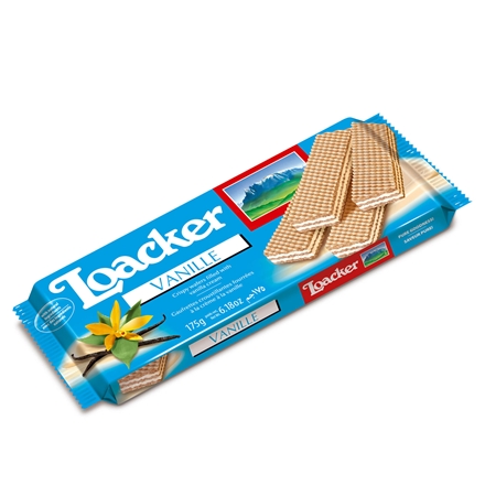 Loacker Vanille Vafler 175 g