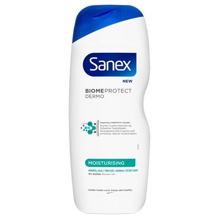 Sanex Shower gel BiomeProtect Moisturising 650 ml
