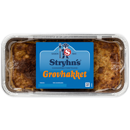 Stryhns Leverpostej Grovhakket 400g
