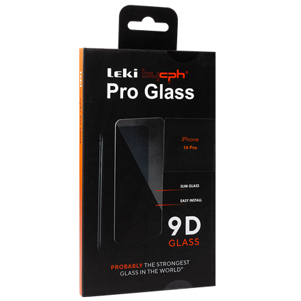 Leki bycph PRO Glass iPhone 14 Pro
