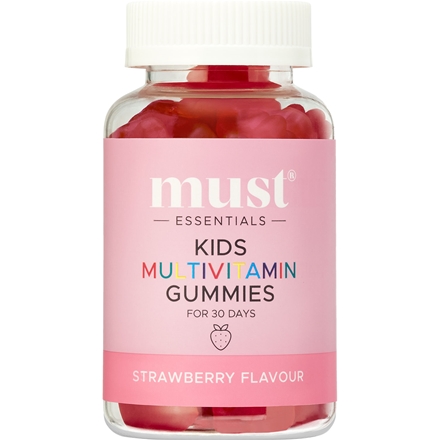 MUST Essentials Vitamin Gum Kids Vit 180 g