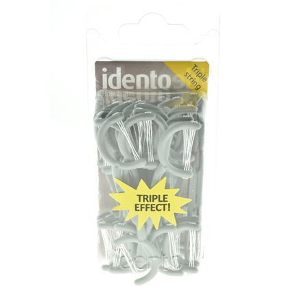 Idento Floss 2sides 25 stk.