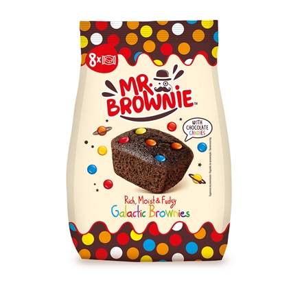 Mr. Brownie Galaktisk Brownie 200 g