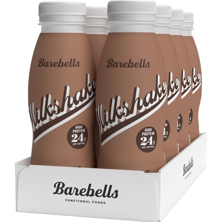 Barebells Protein Milkshake Chocolate 8x330ml