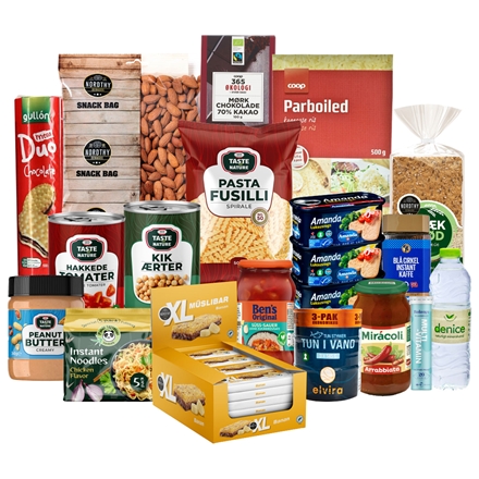 Preppingkasse Kolonial