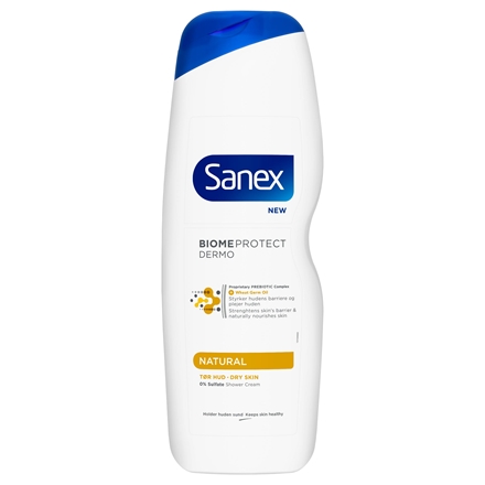 Sanex Shower Gel BiomeProtect Natural 1l