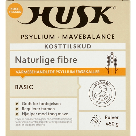 HUSK Psyllium Mavebalance 450 g