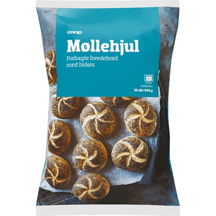 Coop Møllehjul 600 g
