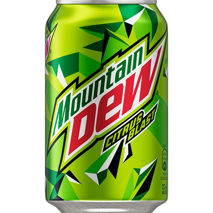 Mountain Dew 24x0,33 l