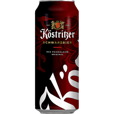 Köstritzer Schwarzbier 0,5 l + pant