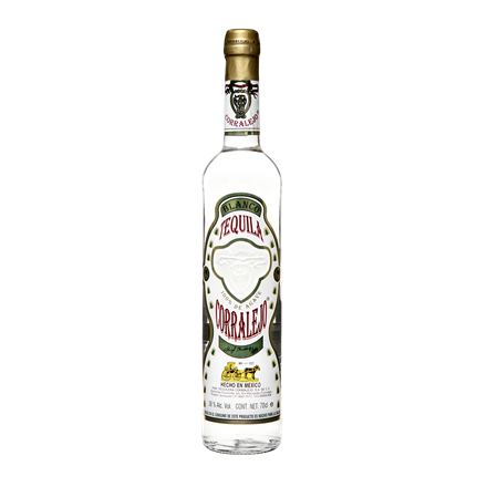 Corralejo Tequila Blanco 38% 0,7l