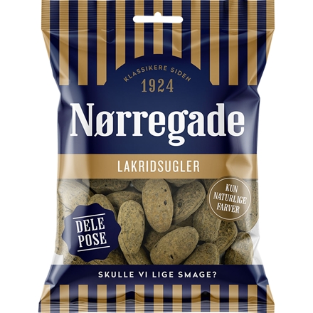 Nørregade Lakrids Ugler 270 g
