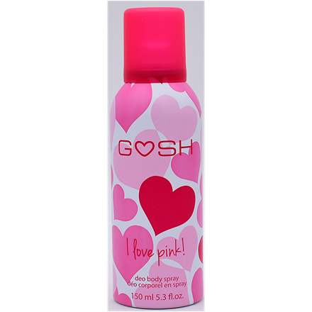 Gosh I love Pink Deospray 150 ml