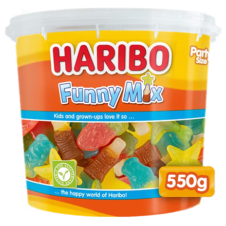 Haribo Funny Mix 550 g