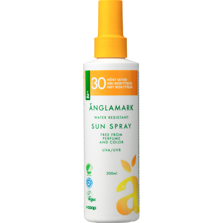 Änglamark Solspray SPF 30  200 ml