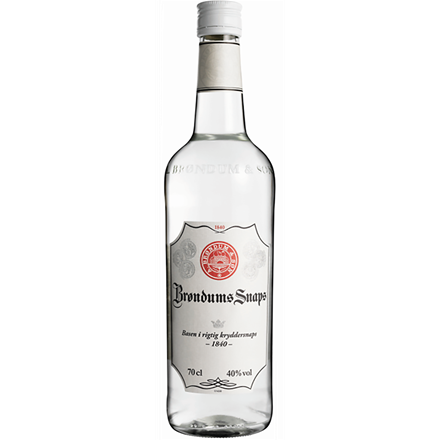 Brøndums Klar Snaps 40% 0,7 l