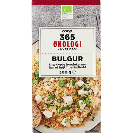 365 Økologi Bulgur 300 g