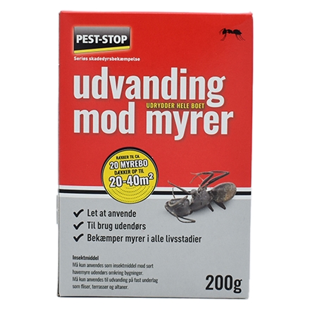 PS Myremiddel til vand 200 g